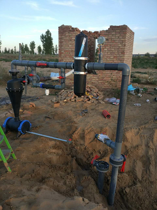 永润灌溉为用户提供一站式高效节水的灌溉方案